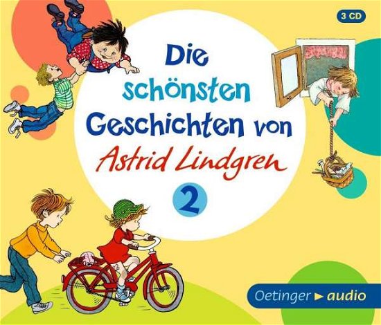 Cover for Astrid Lindgren · Die Schönsten Geschichten Von Astrid Lindgren 2 (CD) (2018)