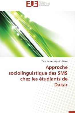 Cover for Mane · Approche sociolinguistique des SMS (Book)