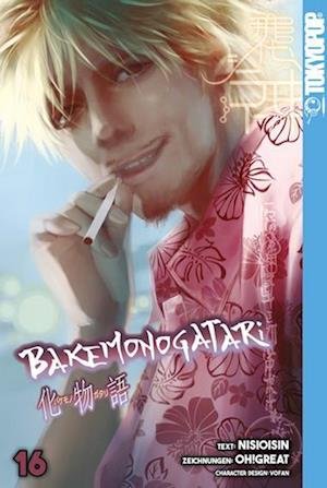 Bakemonogatari 16 - Ishin Nishio - Livros - TOKYOPOP - 9783842091481 - 10 de janeiro de 2024