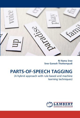 Cover for Sree Ganesh Thottempudi · Parts-of-speech Tagging: (A Hybrid Approach with Rule Based and Machine Learning Techniques) (Paperback Bog) (2011)