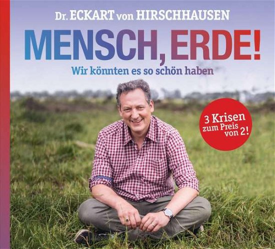 Cover for Eckart Dr.med.von Hirschhausen · Mensch,erde ! (Bog) (2021)