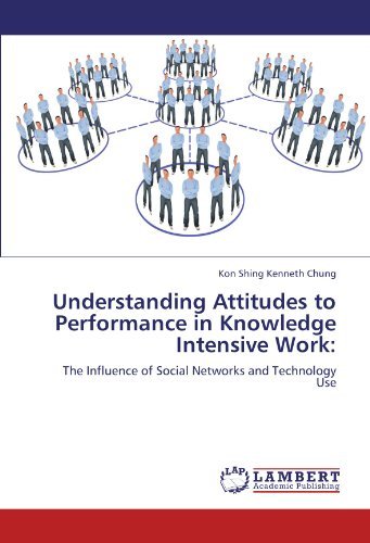 Cover for Kon Shing Kenneth Chung · Understanding Attitudes to Performance in Knowledge Intensive Work:: the Influence of Social Networks and Technology Use (Paperback Book) (2011)