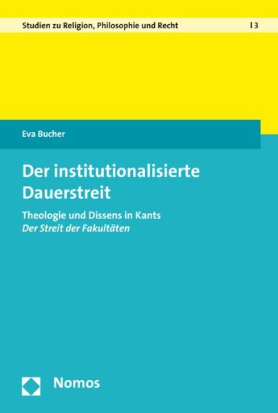 Cover for Bucher · Der institutionalisierte Dauerst (Book) (2017)