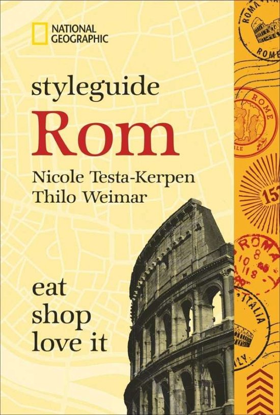 Cover for Testa-Kerpen · Styleguide Rom (Book)