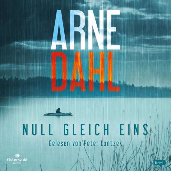 CD Null gleich eins - Arne Dahl - Musiikki - Piper Verlag GmbH - 9783869524481 - 