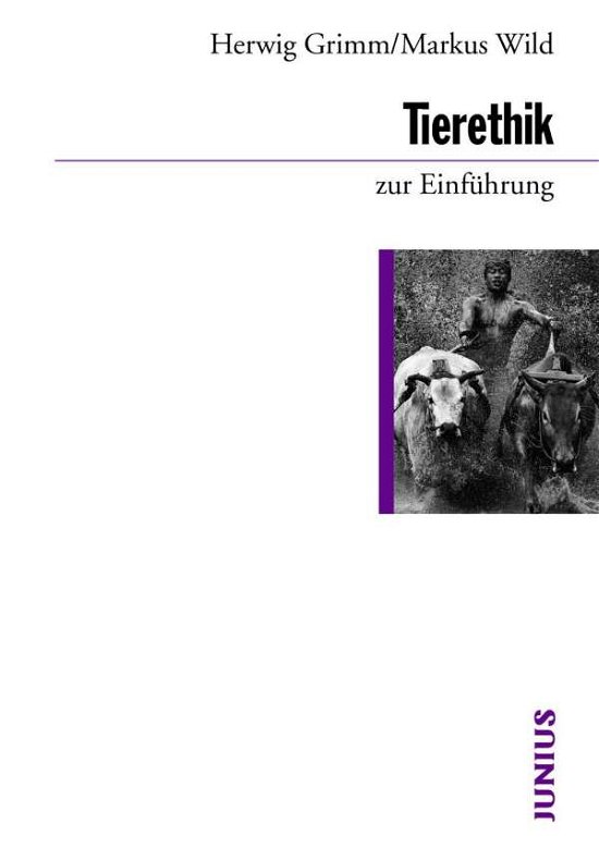 Cover for Grimm · Tierethik zur Einführung (Bok)
