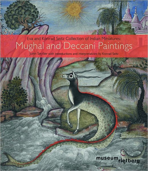 Cover for Konrad Seitz · Mughal and Deccani Paintings (Hardcover Book) (2011)