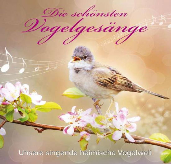 Cover for Dingler · Die schönsten Vogelgesänge,CD-A (Book) (2014)