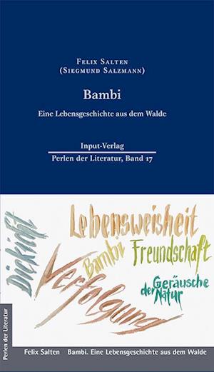 Cover for Salten Felix · Bambi (Book) (2022)