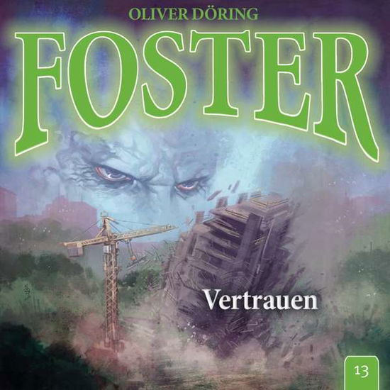 Cover for D?ringoliver · D?ringoliver - Foster 13-vertrauen (CD) (2019)