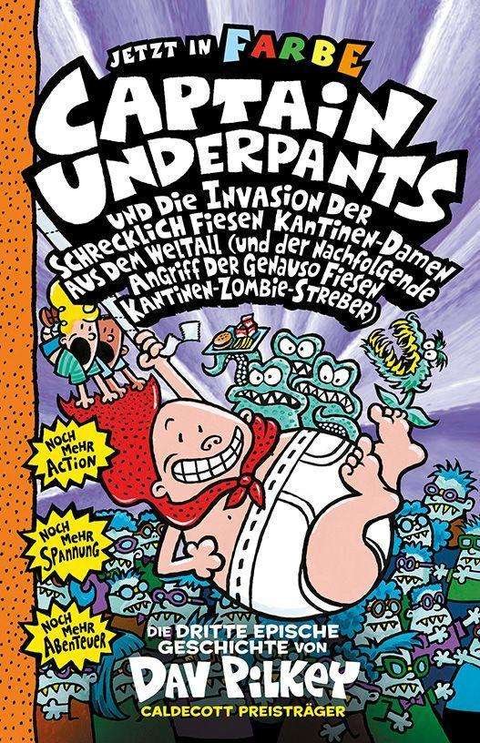 Cover for Pilkey · Captain Underpants Band 3 - Capt (Buch)