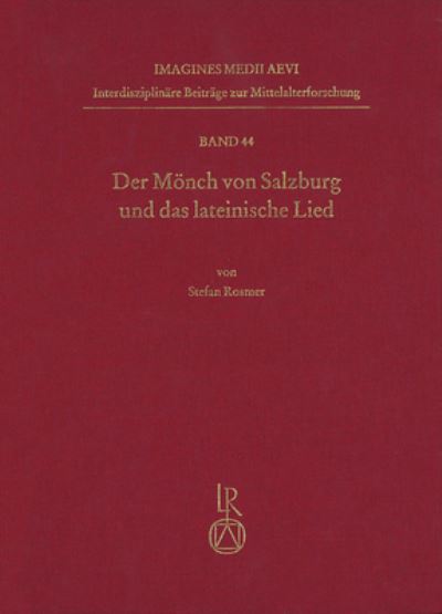 Cover for Rosmer · Der Mönch von Salzburg und das l (Book) (2019)