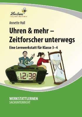 Cover for Holl · Uhren &amp; mehr - Zeitforscher unterw (Buch)