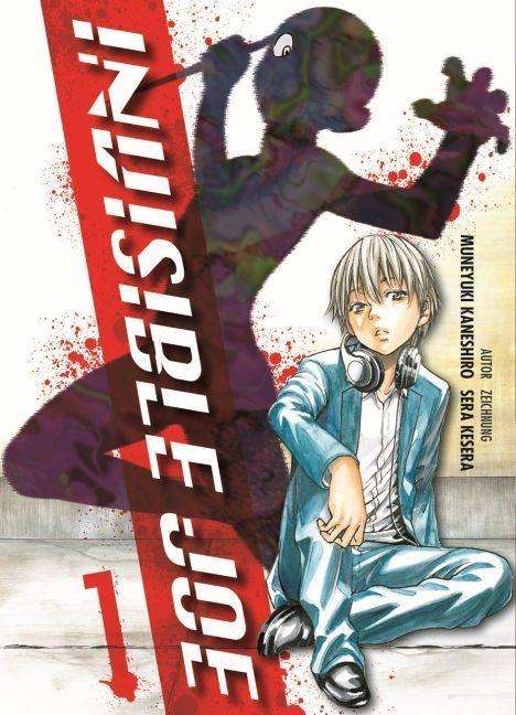 Cover for Kaneshiro · Invisible Joe.01 (Book)