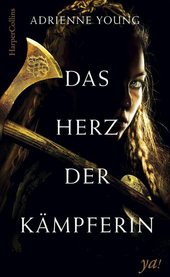 Cover for Young · Das Herz der Kämpferin (Book)