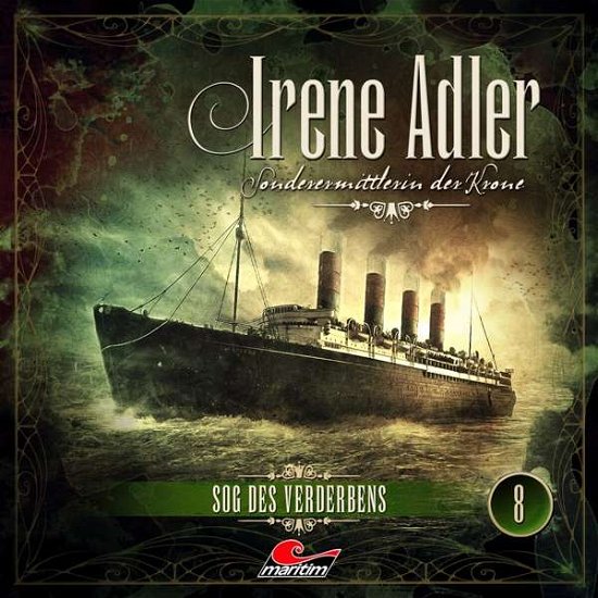 Cover for Irene-sonderermittlerin Der Krone Adler · Irene Adler 08-sog Des Verderbens (CD) (2021)
