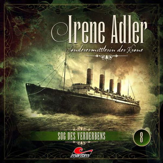 Irene Adler 08 - Sog Des Verderbens - Irene-sonderermittlerin Der Krone Adler - Music - ALL EARS - 9783962823481 - February 12, 2021