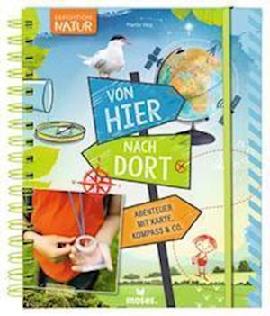 Cover for Martin Verg · Von hier nach dort (Paperback Book) (2022)