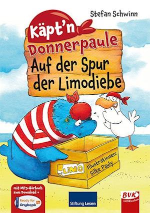 Käpt'n Donnerpaule - Stefan Schwinn - Books - BVK Buch Verlag Kempen GmbH - 9783965202481 - February 13, 2024