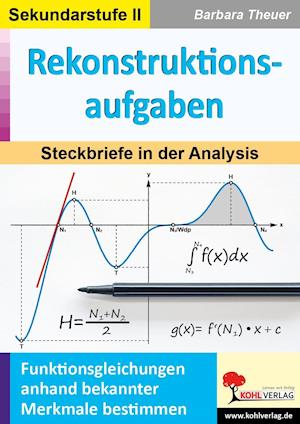 Rekonstruktionsaufgaben - Barbara Theuer - Books - Kohl Verlag - 9783985581481 - April 1, 2022