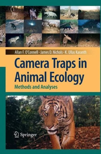 Camera Traps in Animal Ecology: Methods and Analyses - Allan F O\'connell - Livros - Springer Verlag, Japan - 9784431546481 - 12 de outubro de 2014