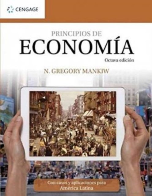 Cover for Mankiw, Gregory (Harvard University) · Principios De Economia (Pocketbok) (2020)