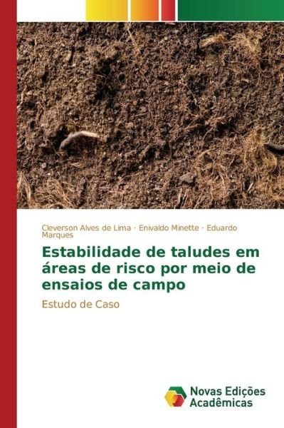 Cover for Lima Cleverson Alves De · Estabilidade De Taludes Em Areas De Risco Por Meio De Ensaios De Campo (Paperback Bog) (2015)