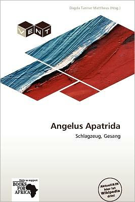 Cover for Dagda Tanner Mattheus · Angelus Apatrida (Book) (2012)