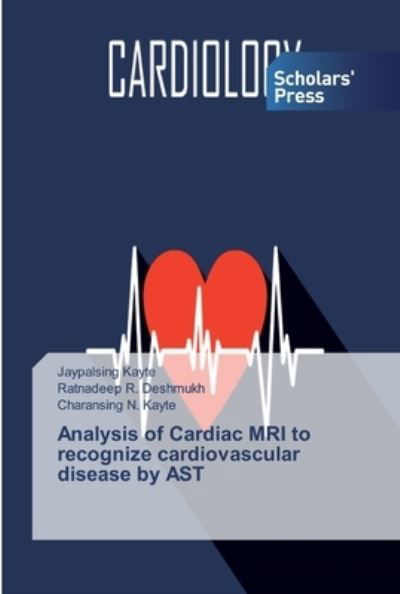 Cover for Kayte · Analysis of Cardiac MRI to recogn (Book) (2019)