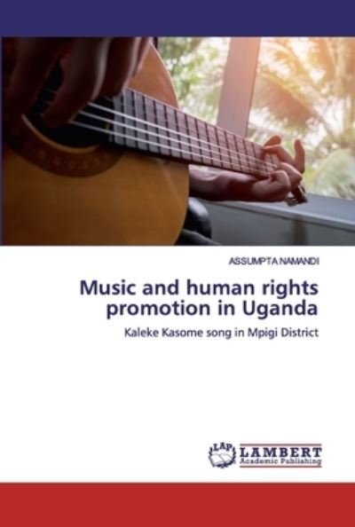 Cover for Namandi · Music and human rights promotio (Buch) (2019)