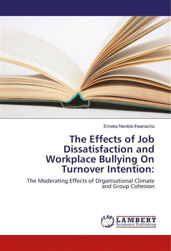 Cover for Iheanacho · The Effects of Job Dissatisfa (Book)