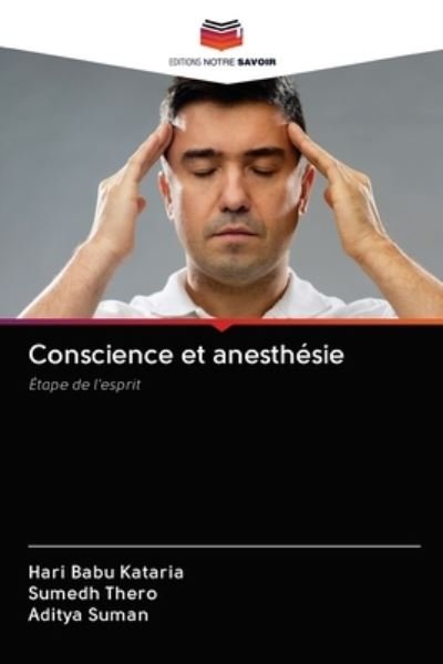 Cover for Hari Babu Kataria · Conscience et anesthesie (Paperback Book) (2020)