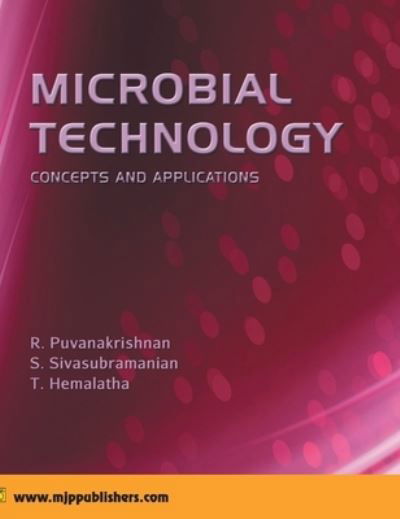 Cover for R PuvanaKrishnan · Microbial Technology (Paperback Book) (2022)