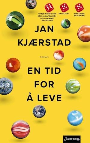En tid for å leve : roman - Jan Kjærstad - Boeken - Aschehoug - 9788203392481 - 25 april 2022