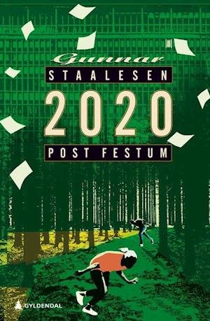 Cover for Gunnar Staalesen · 2020 : post festum (Bound Book) (2021)