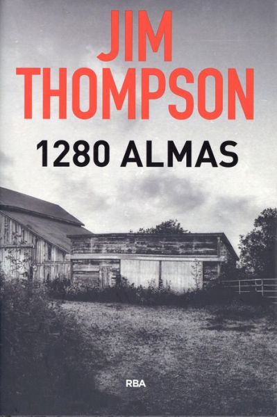 Cover for Jim Thompson · 1280 Almas (Gebundenes Buch) (2018)