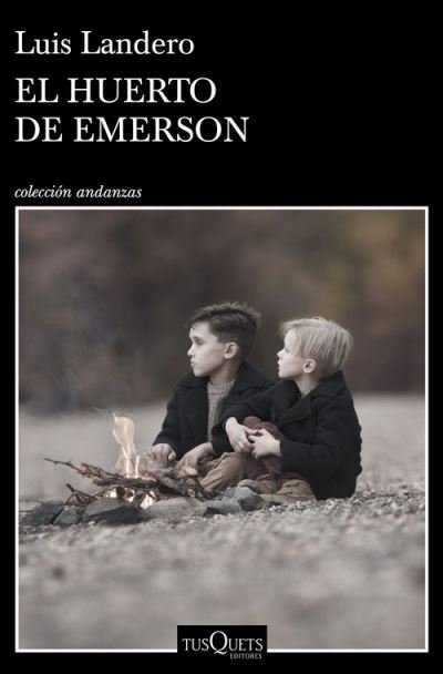 Cover for Luis Landero · El huerto de Emerson (Paperback Bog) (2021)