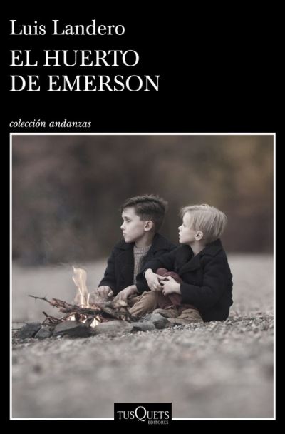 Cover for Luis Landero · El huerto de Emerson (Paperback Book) (2021)