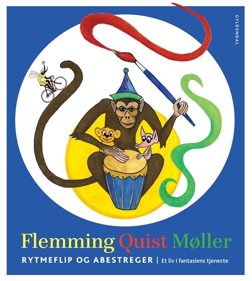 Cover for Flemming Quist Møller · Rytmeflip og abestreger (Hæftet bog) [1. udgave] (2011)