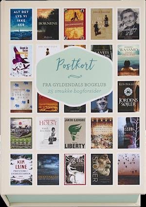 Cover for Ingen Forfatter · Postkort med bogforsider (Papperier) [1:a utgåva] (2016)