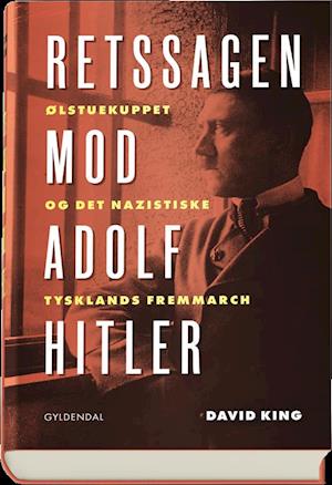 Cover for David King · Retssagen mod Adolf Hitler (Bound Book) [1st edition] (2019)