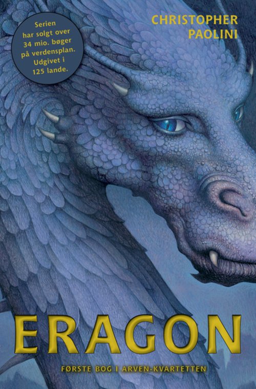 Cover for Christopher Paolini · Arven: Arven (1) - Eragon (Sewn Spine Book) [5th edition] [Paperback] (2013)