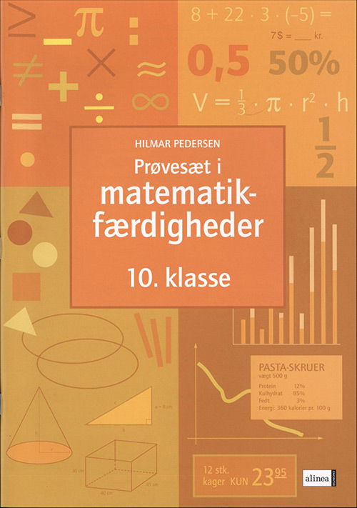 Cover for Hilmar Pedersen · Prøvesæt / færdighedsregning: Prøvesæt i matematikfærdigheder, 10.kl. (Sewn Spine Book) [1. Painos] (1997)