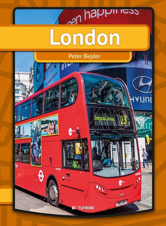 Cover for Peter Bejder · Min første bog: London (Poketbok) [1:a utgåva] (2015)