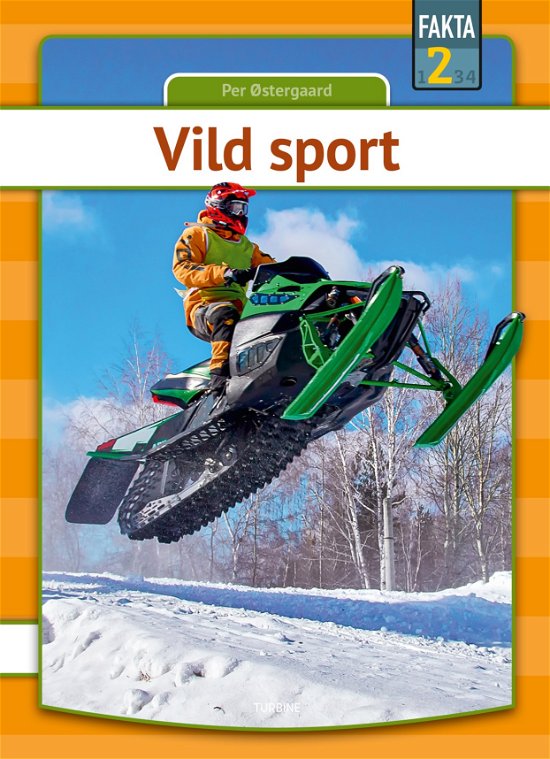 Cover for Per Østergaard · Fakta 2: Vild sport (Hardcover Book) [1.º edición] (2020)
