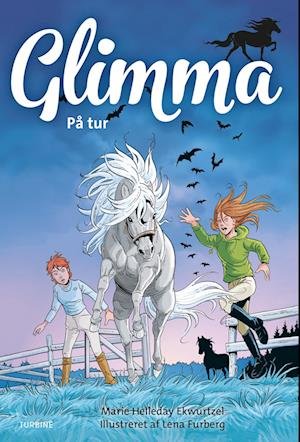 Cover for Marie Helleday Ekwurtzel · Glimma - På tur, bog 2 (Inbunden Bok) [1:a utgåva] (2023)