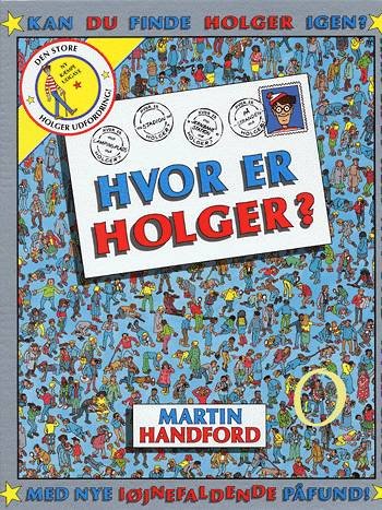 Cover for Martin Handford · Hvor er Holger? (Gebundesens Buch) [4. Ausgabe] (2004)