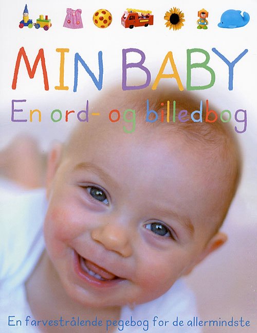 Cover for Dawn Sirett · Min baby (Kartonbuch) [1. Ausgabe] (2006)