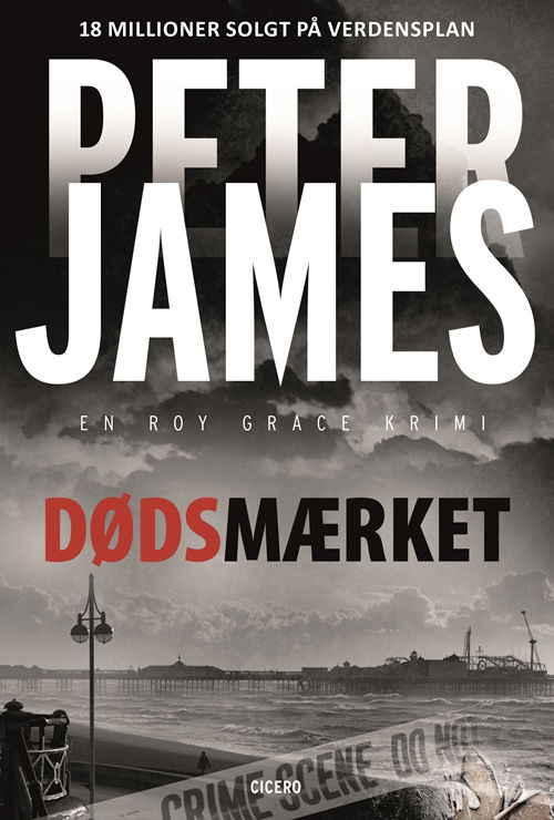 Cover for Peter James · En Roy Grace-krimi: Dødsmærket, pb (Paperback Bog) [2. udgave] (2017)