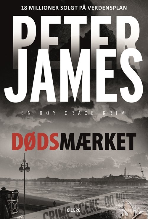 Cover for Peter James · En Roy Grace-krimi: Dødsmærket, pb (Paperback Book) [2th edição] (2017)